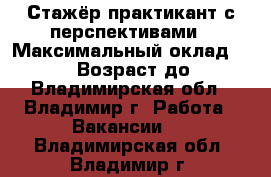 Стажёр-практикант с перспективами › Максимальный оклад ­ 25 999 › Возраст до ­ 70 - Владимирская обл., Владимир г. Работа » Вакансии   . Владимирская обл.,Владимир г.